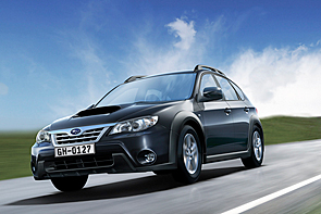 Мировая премьера кроссовера Subaru Impreza XV  на Международном автосалоне в Женеве