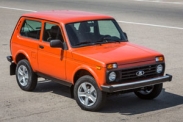 LADA 4x4 отмечает 40-летний юбилей