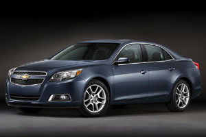 Chevrolet назвал стоимость седана Malibu