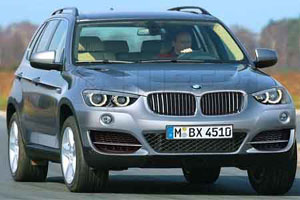 Выпуск BMW X3 откладывается