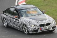 BMW тестирует гибридную “трешку”