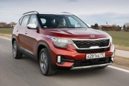 Kia Seltos пользуется спросом в России