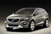 XC60 Concept раскрывает будущее автомобилей Volvo.