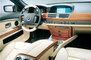 Новая навигация у BMW