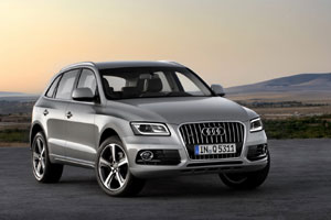 Фото обновленного Audi Q5 
