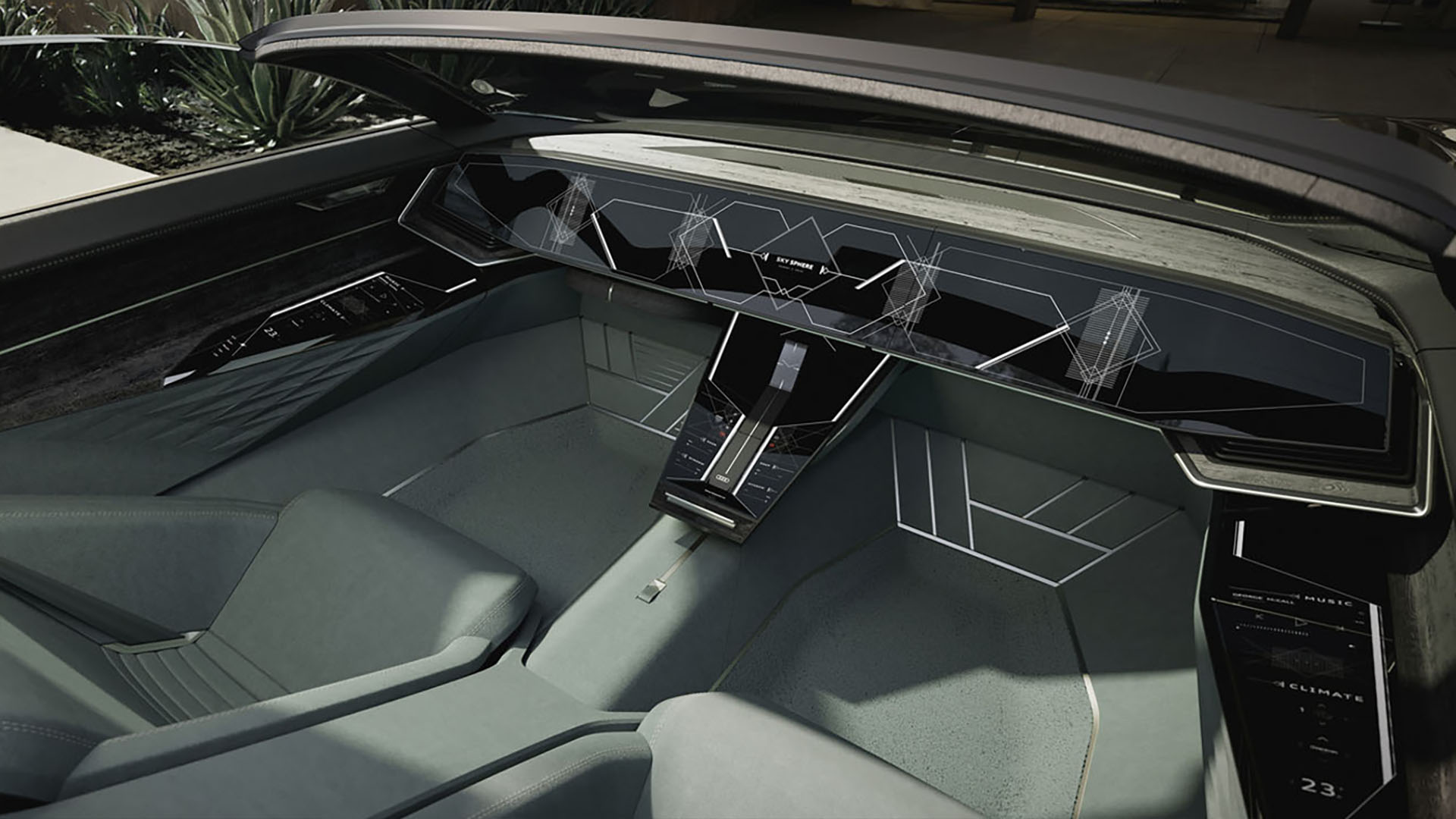 audi  Skysphere