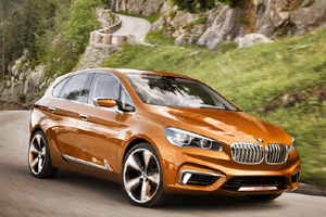 BMW представила переднеприводный концепт Active Tourer Outdoor