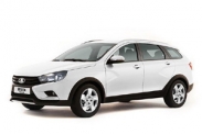 Фото серийного универсала LADA Vesta Cross