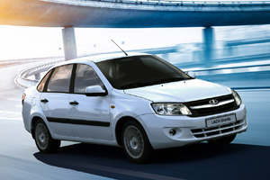 Седан Lada Granta лишился автоматической коробки передач