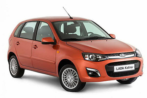 На Lada Kalina будут устанавливать американские кресла