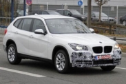BMW тестирует обновленный X1