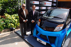 Первый тюнинг Tata Nano