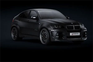 BMW X6 по русски