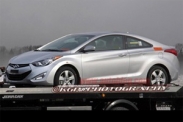 Автопапарацци «поймали» Hyundai Elantra купе