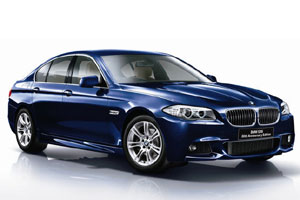 Юбилейная версия BMW 5-Series
