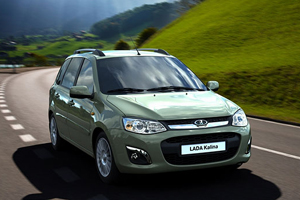 Самый доступный универсал Lada Kalina запущен в производство