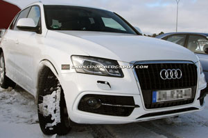 Спортивная версия Audi Q5 получит дизельный мотор