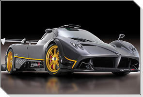 Новинка от инженеров Pagani