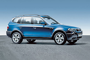 Экономичный внедорожник BMW X3