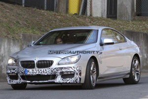 BMW 6 Series примеряет пакет M Sport