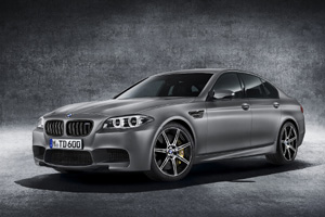 BMW показала самый мощный седан в своей истории