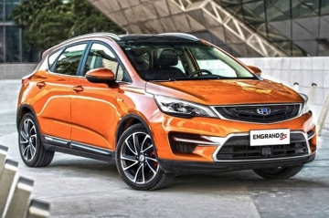 Кросс-хэтчбек Geely GS вернулся в Россию