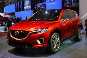 Mazda на автосалоне в Женеве 