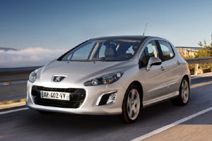 Обновленный Peugeot 308 скоро в России