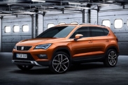 Кроссовер Seat Ateca готов к Женевскому автосалону