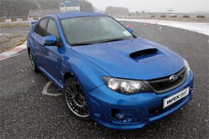 Затраты на содержание Subaru Impreza WRX STI