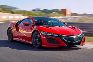 Honda работает над 1000-сильной электроустановкой