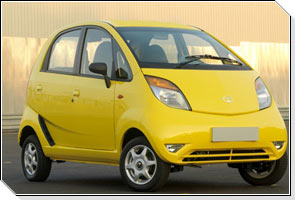 Начался выпуск микролитражки Tata Nano