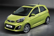 Первые фотографии нового Kia Picanto