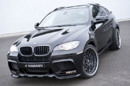 Hamann привезет BMW X6M в Женеву