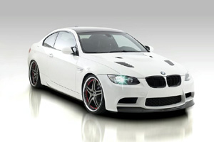 BMW M3 получил новый бампер и капот