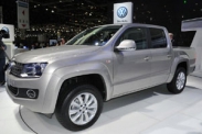 Volkswagen показал комфортабельный пикап Amarok на выставке в Женеве