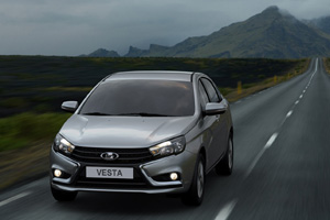 LADA Vesta – «Автомобиль года»