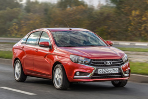 LADA Vesta – продажи начались