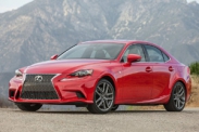 В России появился турбированный седан Lexus IS