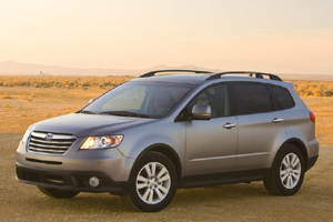 Subaru прекращает производство кроссовера Tribeca