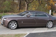 Rolls-Royce взялся за удлинение модели Ghost 