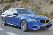 Новый BMW M5 оказался мощнее на 14 л.с. 