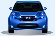 Nissan показал изображение седана Datsun