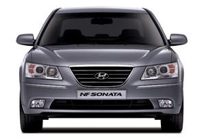 Обновленная Hyundai NF Sonata