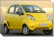 Начался выпуск микролитражки Tata Nano