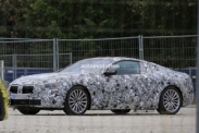 BMW тестирует новое купе 8-Series