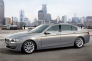 BMW представил удлиненный седан 5 Series