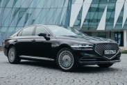 Тест-драйв Genesis G90: Геральдика