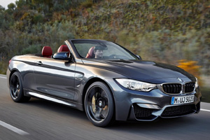Рублевые цены на кабриолет BMW M4