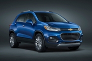 Chevrolet огласил стоимость нового кроссовера Trax
